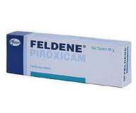 Feldene 40mg AMP Injection 2X2 ml, Piroxicam